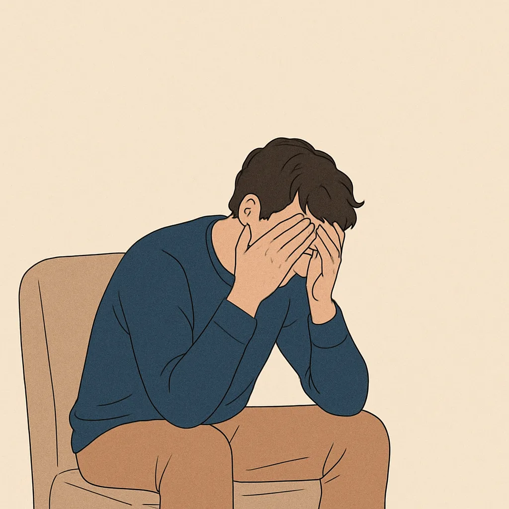Depressão em homens: o sofrimento que muitos não veem